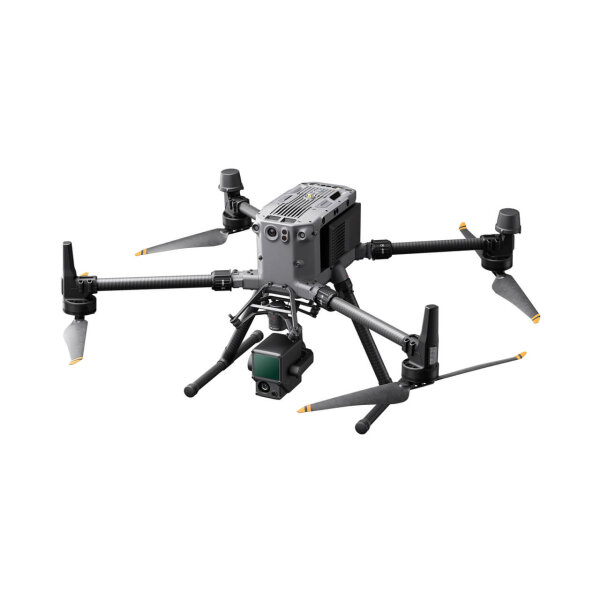 Drohne DJI Matrix 300RTK auf weißem Hintergrund